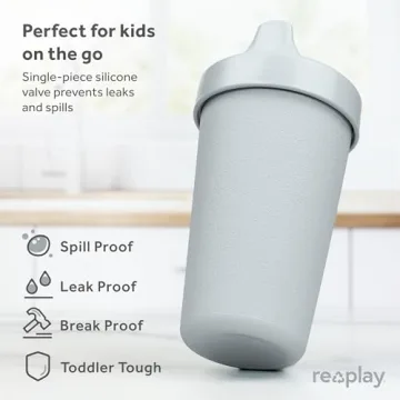Re-Play Eco-Friendly Sippy Cups for Toddlers - 2 Pack