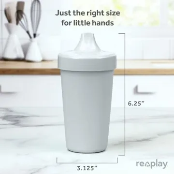 Re-Play Eco-Friendly Sippy Cups for Toddlers - 2 Pack