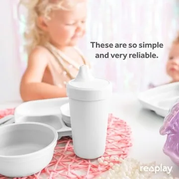 Re-Play Eco-Friendly Sippy Cups for Toddlers - 2 Pack