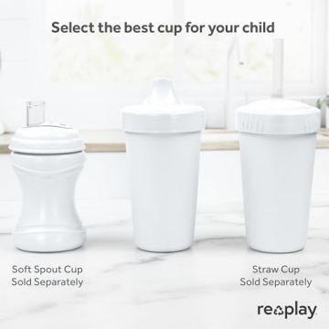 Re-Play Eco-Friendly Sippy Cups for Toddlers - 2 Pack