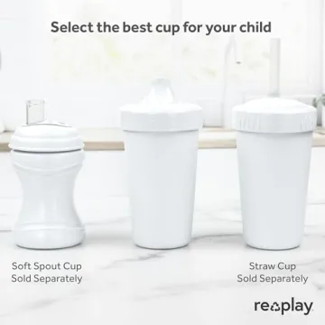 Re-Play Eco-Friendly Sippy Cups for Toddlers - 2 Pack
