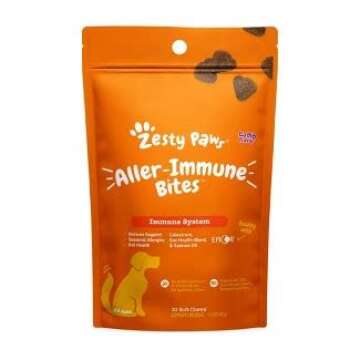 Zesty Paws Allergy & Immune Bites, 10ct