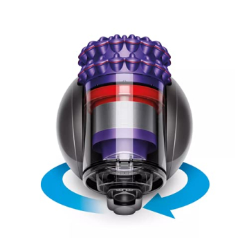 Dyson Canister Vacuum - Powerful Suction & Versatile Tools