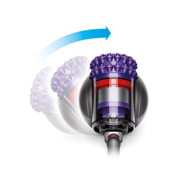 Dyson Canister Vacuum - Powerful Suction & Versatile Tools