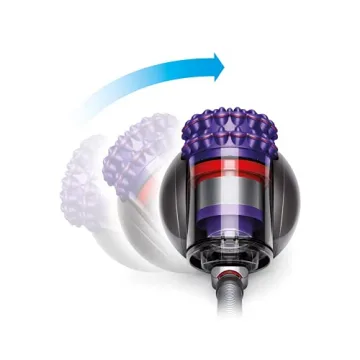 Dyson Canister Vacuum - Powerful Suction & Versatile Tools