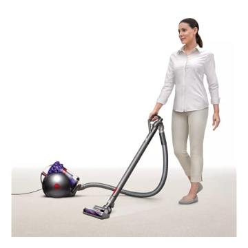 Dyson Canister Vacuum - Powerful Suction & Versatile Tools