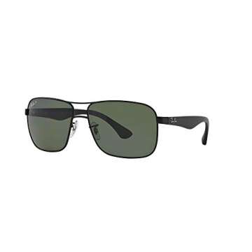 Ray-Ban RB3516 Men's Square Sunglasses - Polarized