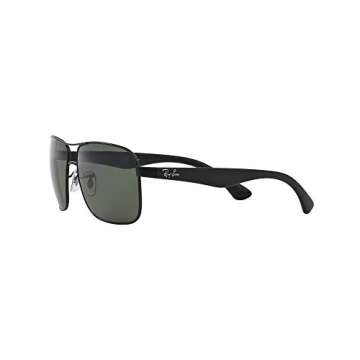 Ray-Ban RB3516 Men's Square Sunglasses - Polarized
