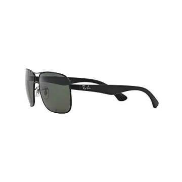 Ray-Ban RB3516 Men's Square Sunglasses - Polarized