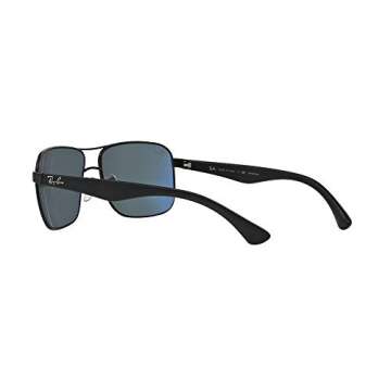 Ray-Ban RB3516 Men's Square Sunglasses - Polarized
