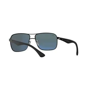 Ray-Ban RB3516 Men's Square Sunglasses - Polarized
