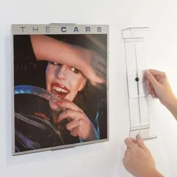 CollectorMount Album Mount Frame for Vinyl Records Display