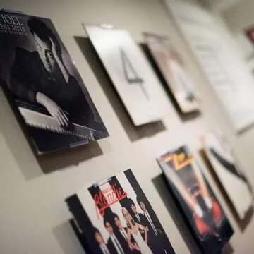 CollectorMount Album Mount Frame for Vinyl Records Display