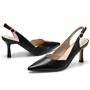 Rilista Women's Comfortable Kitten Heels for Every Occasion