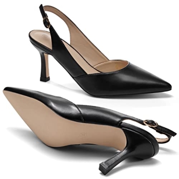 Rilista Women's Comfortable Kitten Heels for Every Occasion