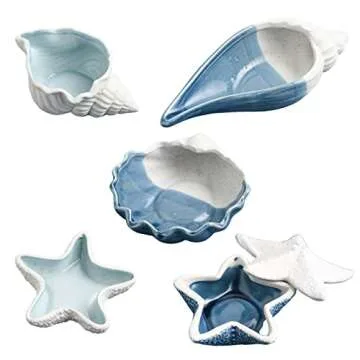 Elegant Sea Shells Jewelry Holder - Stylish and Practical