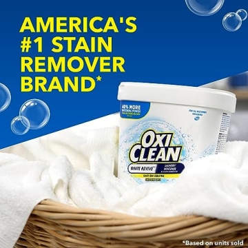 OxiClean White Revive Laundry Whitener Power Paks