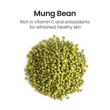 beplain Mung Bean pH-Balanced Cleansing Foam 2.7 fl. oz. (80ml) | Scent-free Cleanser | Gentle & Moisturizing Face Wash for All Skin Types | Makeup Remover | Korean Skin Care