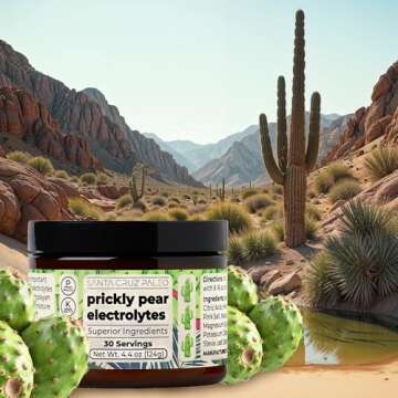 Santa Cruz Paleo Prickly Pear Electrolyte Powder