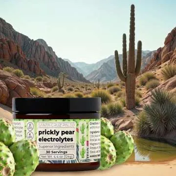 Santa Cruz Paleo Prickly Pear Electrolyte Powder