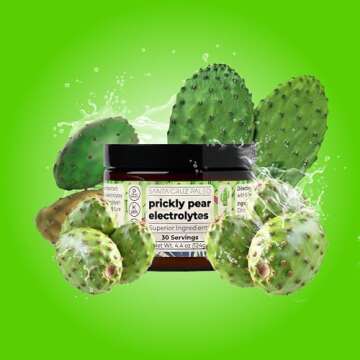 Santa Cruz Paleo Prickly Pear Electrolyte Powder