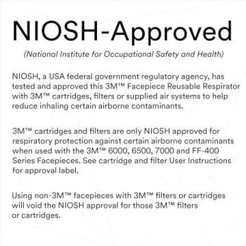 3M 6200 Respirator - Comfortable Reusable Protection