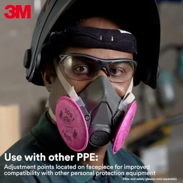 3M 6200 Respirator - Comfortable Reusable Protection