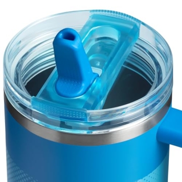 STANLEY Quencher ProTour Flip Straw Tumbler with Leakproof Lid 40 oz | Built-In Straw and Handle | C...