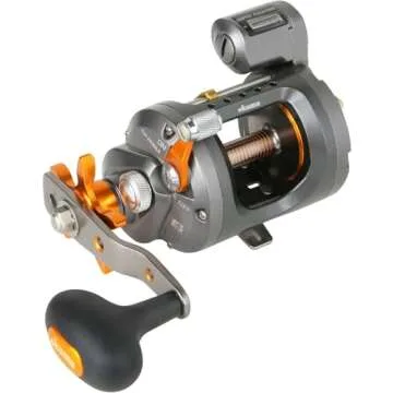 Okuma Fishing Tackle Cold Water Linecounter Trolling Reel CW-203D Silver