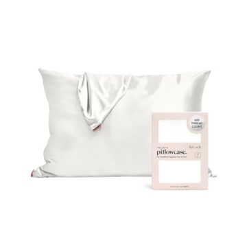 Kitsch Satin Pillowcase with Zipper for Hair & Skin