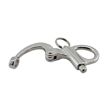 NRC&XRC 316 Stainless Steel Snap Shackle for Boating