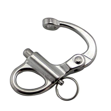 NRC&XRC 316 Stainless Steel Snap Shackle for Boating