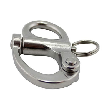 NRC&XRC 316 Stainless Steel Snap Shackle for Boating