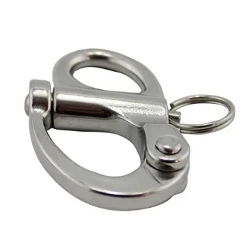 NRC&XRC 316 Stainless Steel Snap Shackle for Boating
