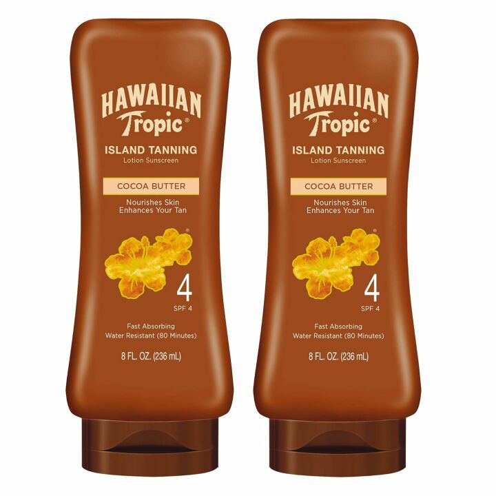 Tanning & Radiance Sunscreen Lotions Twin Pack