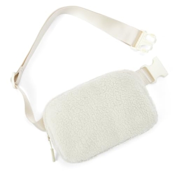 Telena Belt Bag for Women Men Fashionable Crossbody Fanny Pack for Women Trendy Waist Bag with Adjus...