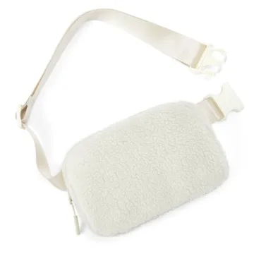 Telena Belt Bag for Women Men Fashionable Crossbody Fanny Pack for Women Trendy Waist Bag with Adjus...