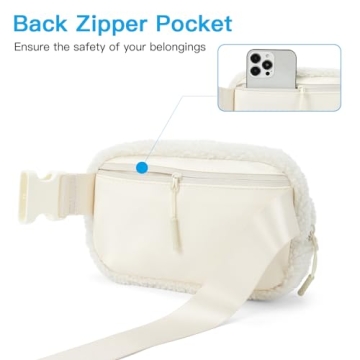 Telena Belt Bag Versatile Crossbody and Fanny Pack