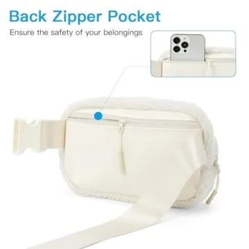 Telena Belt Bag Versatile Crossbody and Fanny Pack