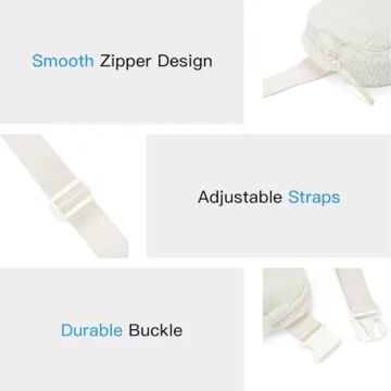 Telena Belt Bag Versatile Crossbody and Fanny Pack