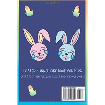 Easter Joke Book for Kids Family Fun Activity
