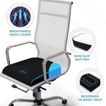 Ultimate Comfort Seat Cushion for Pain Relief