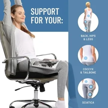 Ultimate Comfort Seat Cushion for Pain Relief