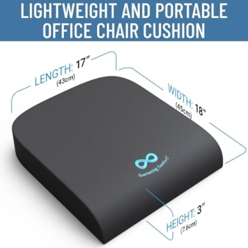 Ultimate Comfort Seat Cushion for Pain Relief