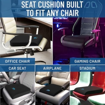 Ultimate Comfort Seat Cushion for Pain Relief