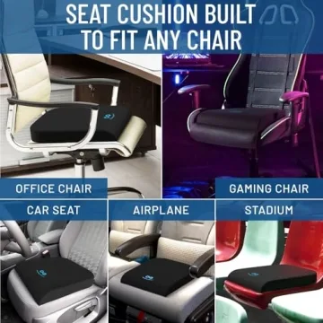 Ultimate Comfort Seat Cushion for Pain Relief