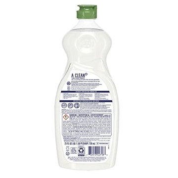 Seventh Generation Dish Liquid Free & Clear Eco-Friendly Soap