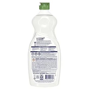 Seventh Generation Dish Liquid Free & Clear Eco-Friendly Soap