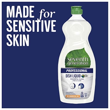 Seventh Generation Dish Liquid Free & Clear Eco-Friendly Soap