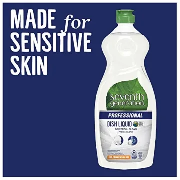 Seventh Generation Dish Liquid Free & Clear Eco-Friendly Soap